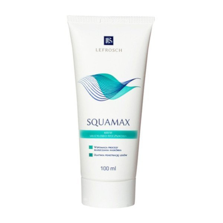 Lefrosch Squamax Krem salicylowo-mocznikowy 100 ml