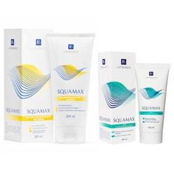 Lefrosch Squamax Zestaw preparatów pielęgnacyjnych do skóry gładkiej ciała (200 ml + 100 ml)