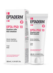 Eptaderm EPTA PSO 10 Emulsion Emulsja do skóry z łuszczycą 200 ml