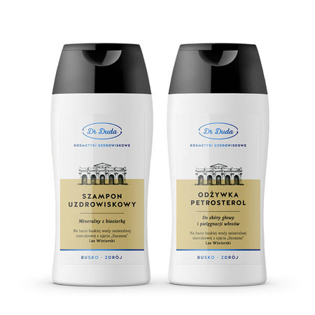 Dr Duda Zestaw na łuszczycę skóry głowy (200 g + 200 g)