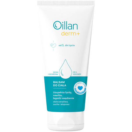 OILLAN Derm+ Balsam do ciała od 1. dni życia 200 ml