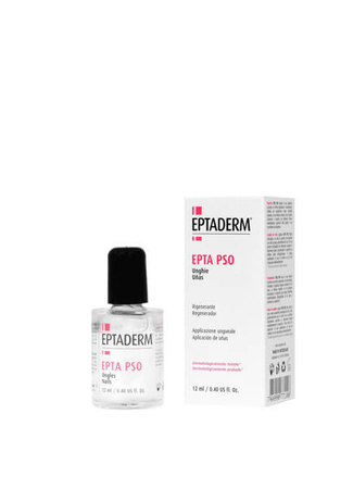 Eptaderm EPTA PSO Nails Intensywna odżywka do paznokci z łuszczycą 12 ml