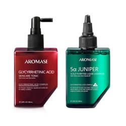 AROMASE Zestaw oczyszczający skorę głowy (80 ml + 80 ml)