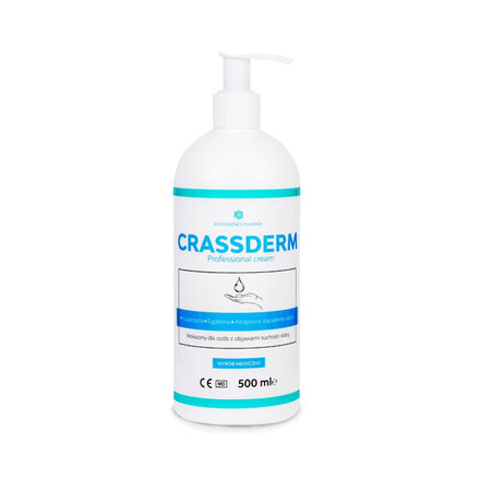 Archigenes Pharma Crassderm krem dermatologiczny na łuszczycę 500 ml