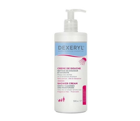 Dexeryl Shower Krem myjący pod prysznic 500 ml