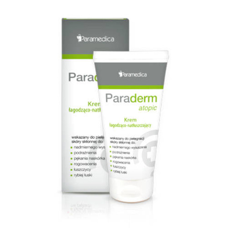 Paraderm Atopic Krem łagodząco-natłuszczający 85 g