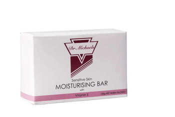 Dr Michaels Mydło w kostce 100g (Moisturising Bar)