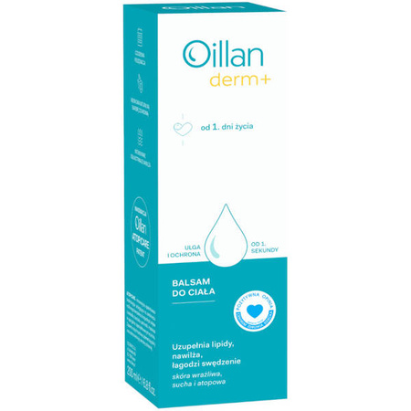 OILLAN Derm+ Balsam do ciała od 1. dni życia 200 ml