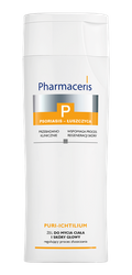 Pharmaceris P Żel do mycia ciała i skóry głowy regulujący proces złuszczania (PURI-ICHTILIUM) 250 ml