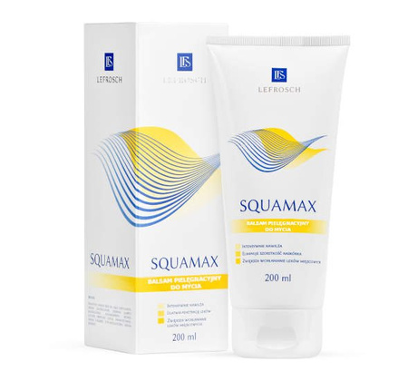 Lefrosch Squamax Balsam pielęgnacyjny do mycia 200 ml
