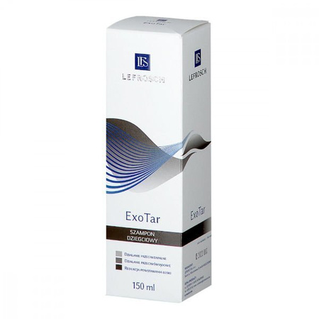 Lefrosch ExoTar Szampon dziegciowy 150 ml