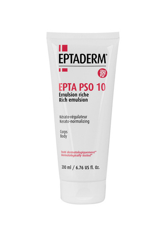 Eptaderm EPTA PSO 10 Emulsion Emulsja do skóry z łuszczycą 200 ml