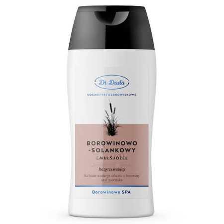 Dr Duda Emulsjożel Borowinowo-Solankowy (rozgrzewający) 200 g