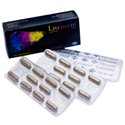 Livenorm® Suplement diety na wątrobę (30 kapsułek)